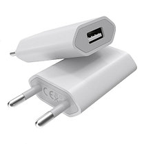 Зарядное устройство USB Power Adapter 5W iphone, фото 2