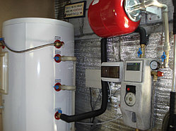 ГВС - 150л. Поддержка системы отопления