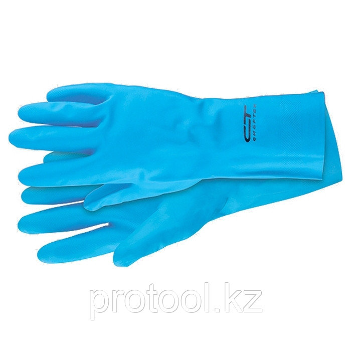 Перчатки резиновые технические маслобензостойкие, XL // СИБРТЕХ - фото 1 - id-p44768712
