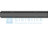 Лоток водоотводный Gidrolica Standart ЛВ-10.14,5.06 - пластиковый, фото 4