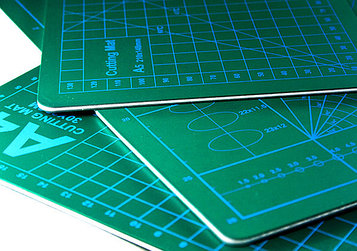 Коврик для раскройных ножей, двухсторонний, А3, 30*45 см