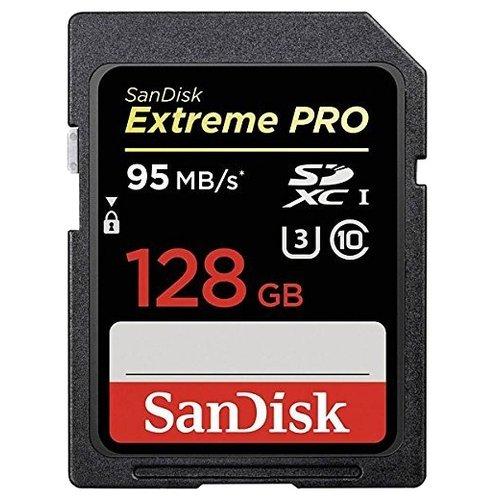 SanDisk Extreme Pro SDXC UHC-I  128GB 95MB/s