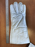 Спилковый краги пятипалые, Код: KAZAT 6630