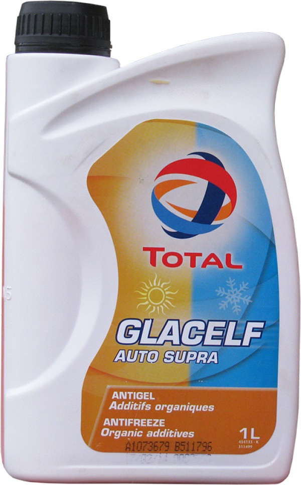 Концентрат антифриз Total GLACELF AUTO SUPRA розовый 1л.