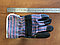 Перчатки кожаные комбинированные, kazat 6612A, фото 2