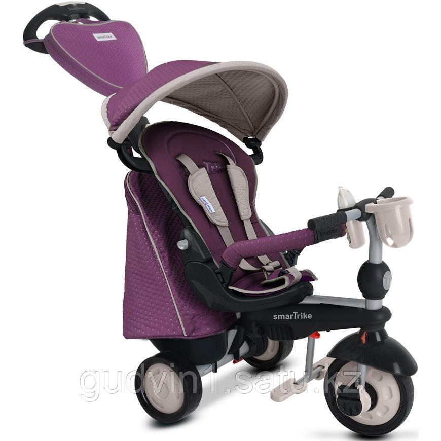 Велосипед Smart Trike 5в1 Recliner Infinity Purple