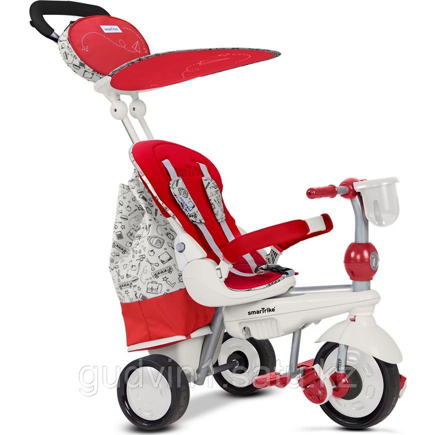 Велосипед Smart Trike 5в1 Dazzle/Splash Red White