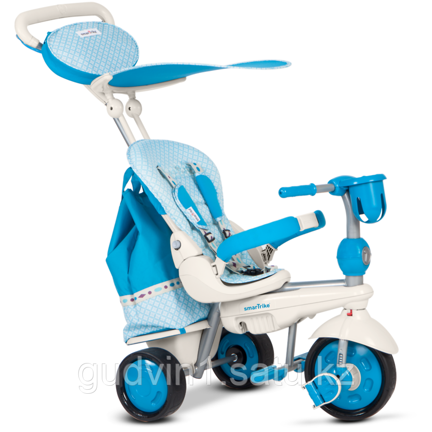 Велосипед Smart Trike 5в1 Dazzle/Splash Blue