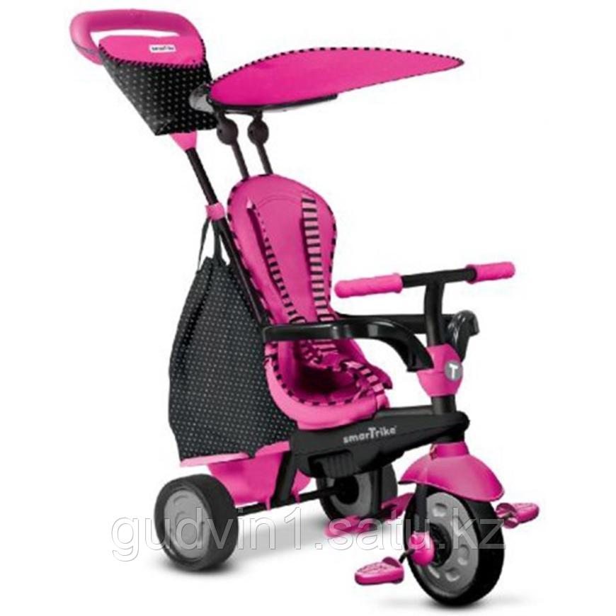 Велосипед Smart Trike 4в1 Glow Pink
