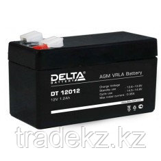 Аккумулятор DELTA DT 12012, 12V/1,2A*ч