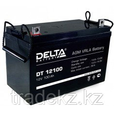 Аккумулятор DELTA DT 12100, 12V/100A*ч - фото 1 - id-p44826470