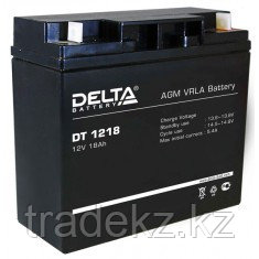 Аккумулятор DELTA DT 1218, 12V/18A*ч, фото 2