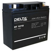 Аккумулятор DELTA DT 1218, 12V/18A*ч