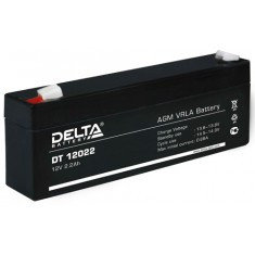 Аккумулятор DELTA DT12022, 12V/2,2A*ч, фото 2