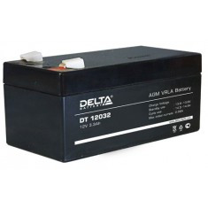 Аккумулятор DELTA DT 12032, 12V/3,2A*ч - фото 1 - id-p44826503
