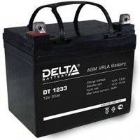 Аккумулятор DELTA DT 1233, 12V/33A*ч