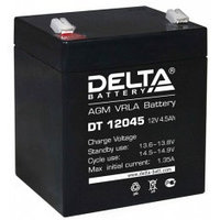 Аккумулятор DELTA DT 12045, 12V/4,5A*ч