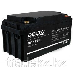 Аккумулятор DELTA DT 1265 12V/65A*ч, фото 2