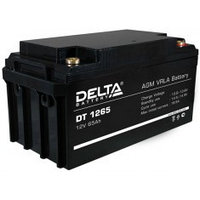 Аккумулятор DELTA DT 1265 12V/65A*ч