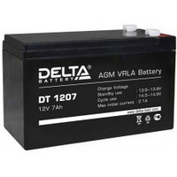 Аккумулятор DELTA DT1207, 12V/7A*ч