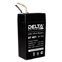Аккумулятор DELTA DT 401, 4V/1A*ч