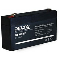 Аккумулятор DELTA DT 6012, 6V/1,2A*ч