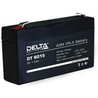 Аккумулятор DELTA DT 6015, 6V/1,5A*ч