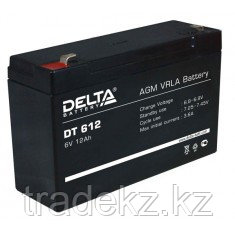 Аккумулятор DELTA DT 612, 6V/12A*ч, фото 2