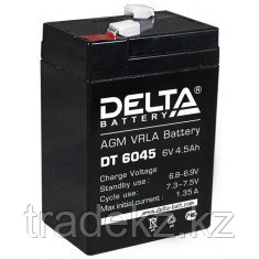 Аккумулятор DELTA DT 6045, 6V/4,5A*ч - фото 1 - id-p44826580