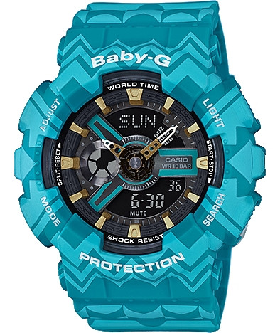 Наручные часы Casio G-Shock BA-110TP-2A - фото 1 - id-p44826609