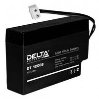 Аккумулятор DELTA DT 12008, 12V/0,8A*ч