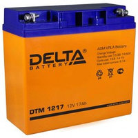 Аккумулятор DELTA DTM1217 12V/17A*ч