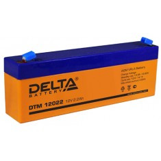 Аккумулятор DELTA DTM 12022 12V/2.2A*ч - фото 1 - id-p44826654