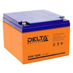 Аккумулятор DELTA DTM 1226, 12V/26A*ч