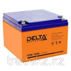 Аккумулятор DELTA DTM 1226, 12V/26A*ч - фото 1 - id-p44826666