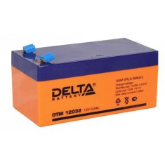 Аккумулятор DELTA DTM 12032, 12V/3,2A*ч - фото 1 - id-p44826668