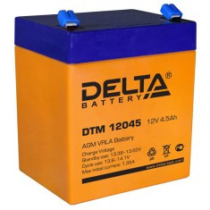 Аккумулятор DELTA DTM 12045 12V/4.5A*ч - фото 1 - id-p44826672