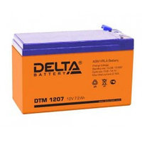 Аккумулятор DELTA DTM 1207, 12V/7,2A*ч