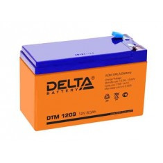 Аккумулятор DELTA DTM 1209 12V/9A*ч - фото 1 - id-p44826689