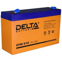 Аккумулятор DELTA DTM 612, 6V/12A*ч