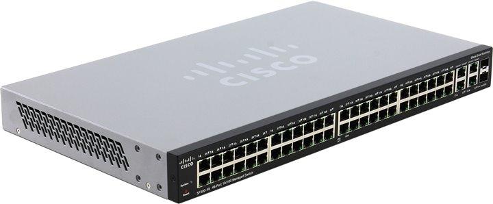 Коммутатор Cisco Small Business SF300-48 (SRW248G4-K9-EU)