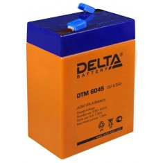 Аккумулятор DELTA DTM 6045 6V/4/5A*ч - фото 1 - id-p44826725