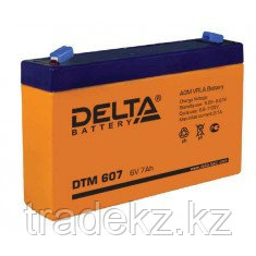 Аккумулятор DELTA DTM 607 6V/7A*ч - фото 1 - id-p44826735