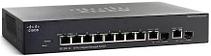 Коммутатор Cisco SG300-10 (SRW2008-K9-G5)