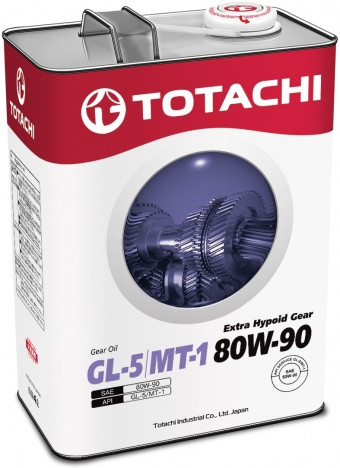 Трансмиссионное масло Totachi Extra Hypoid Gear 80W-90 4 литра