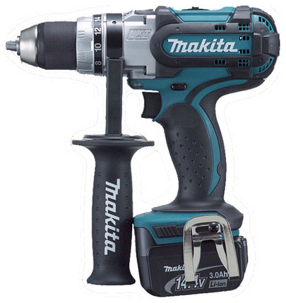 Аккумуляторный шуруповерт MAKITA DDF454 RFE, фото 2