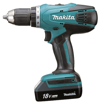 Аккумуляторный шуруповерт MAKITA DF457 DWE, фото 2