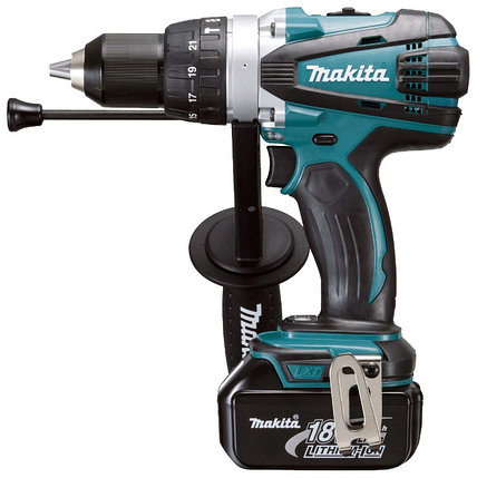 Аккумуляторный шуруповерт MAKITA DHP458 RFE, фото 2