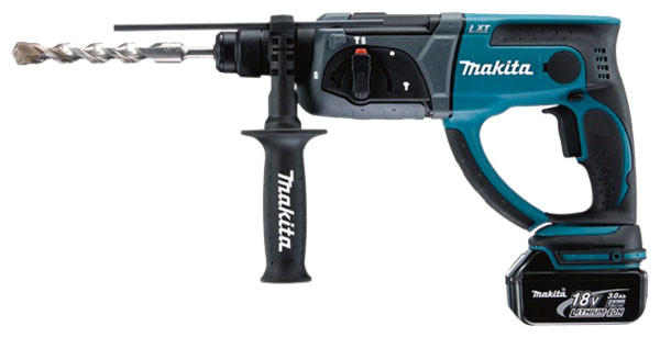 Аккумуляторный перфоратор DHR202RF Makita