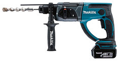 Аккумуляторный перфоратор DHR202RF Makita